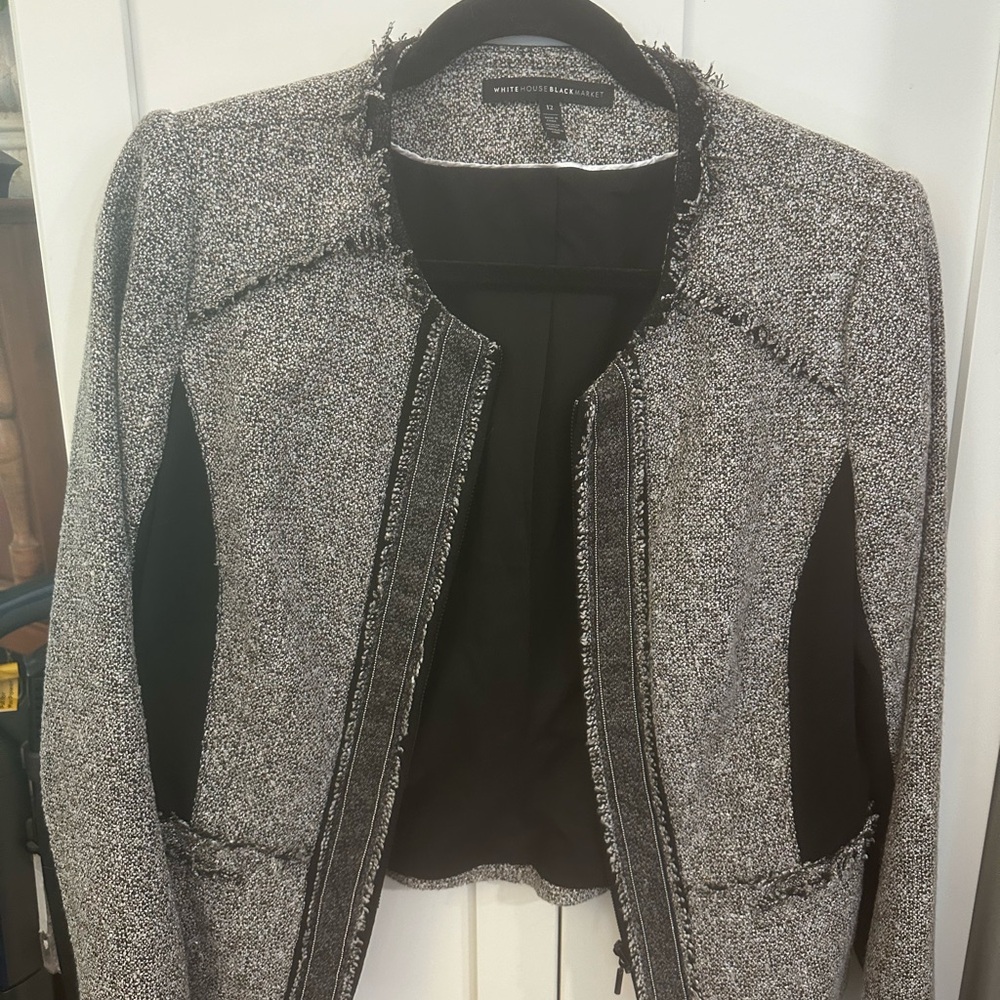 Fantastic jacket from White House Black Market! Perfect for Fall!!